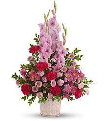 T221-4A Heavenly Heights Bouquet 